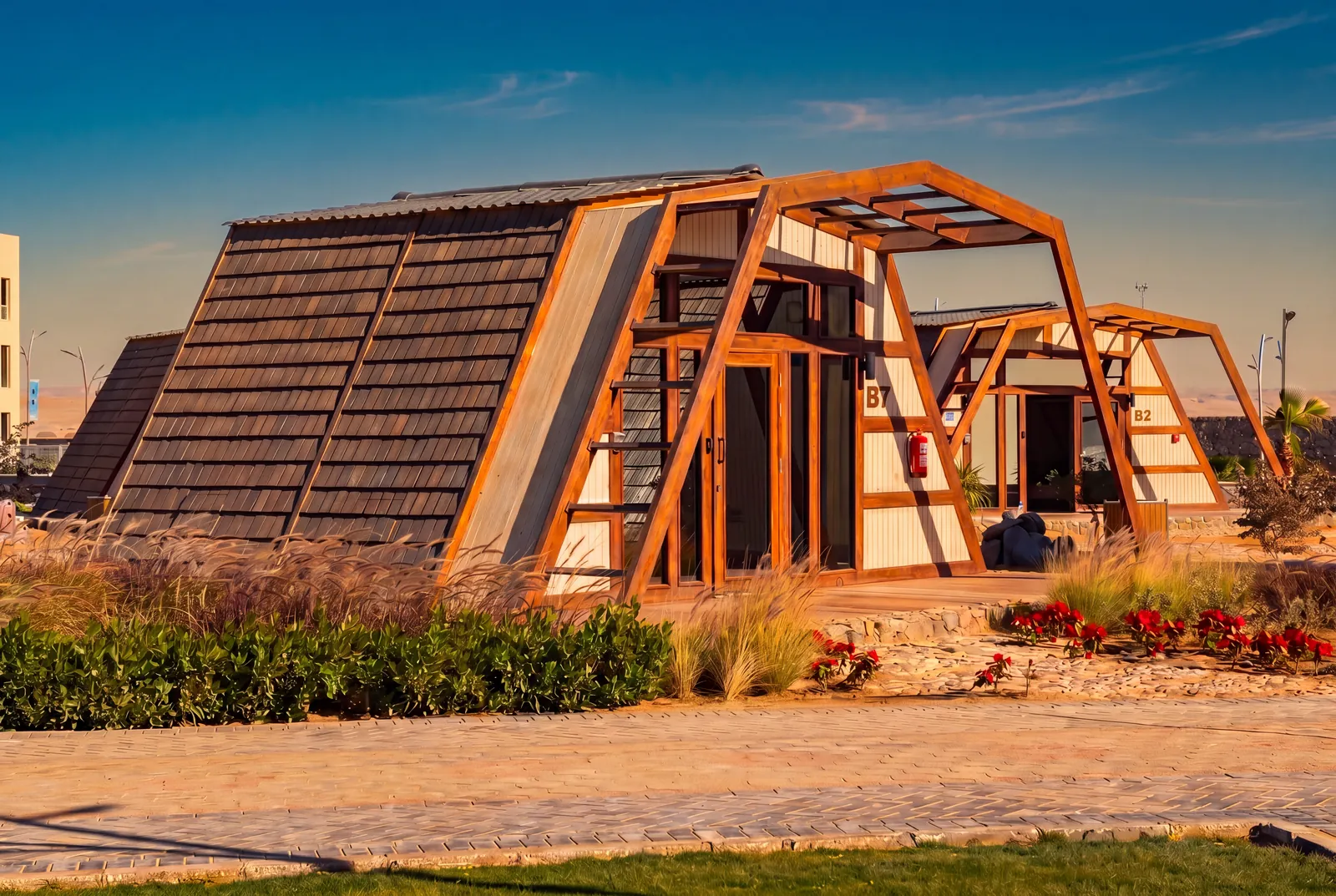 Matarma Beach Residence — Aframe Golden