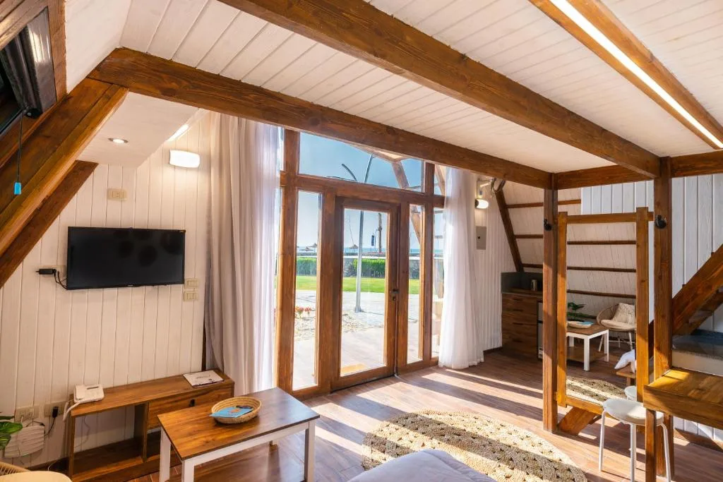 Matarma Beach Residence — Aframe Loft Room