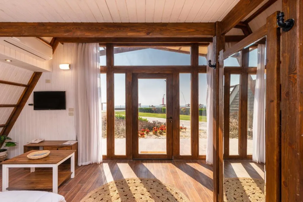 Matarma Beach Residence — Aframe Terrace Door