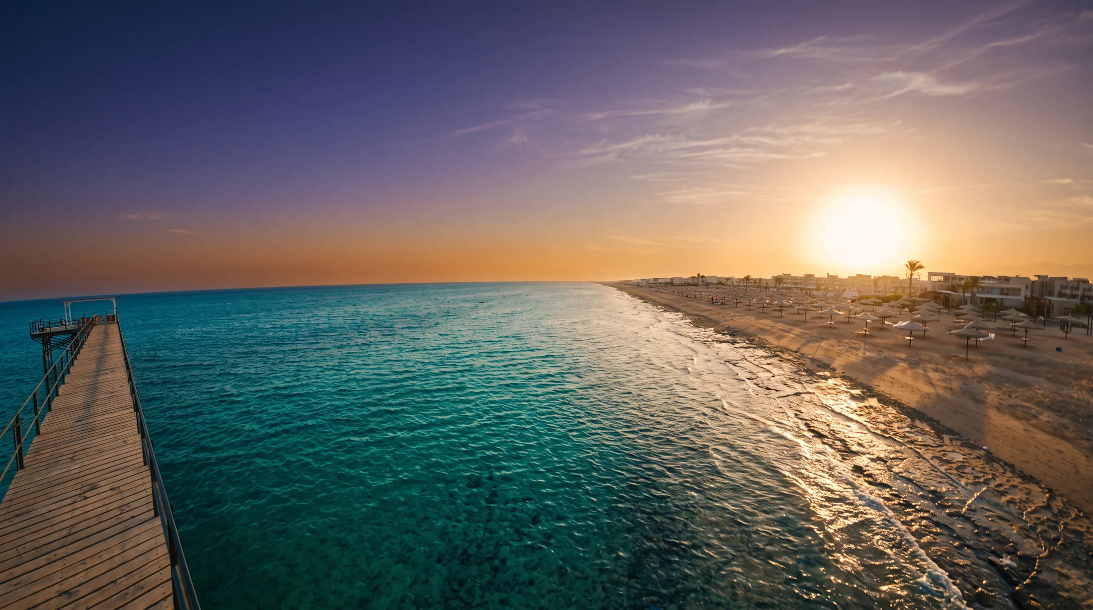 Matarma Beach Residence — Beach Sunset Shore