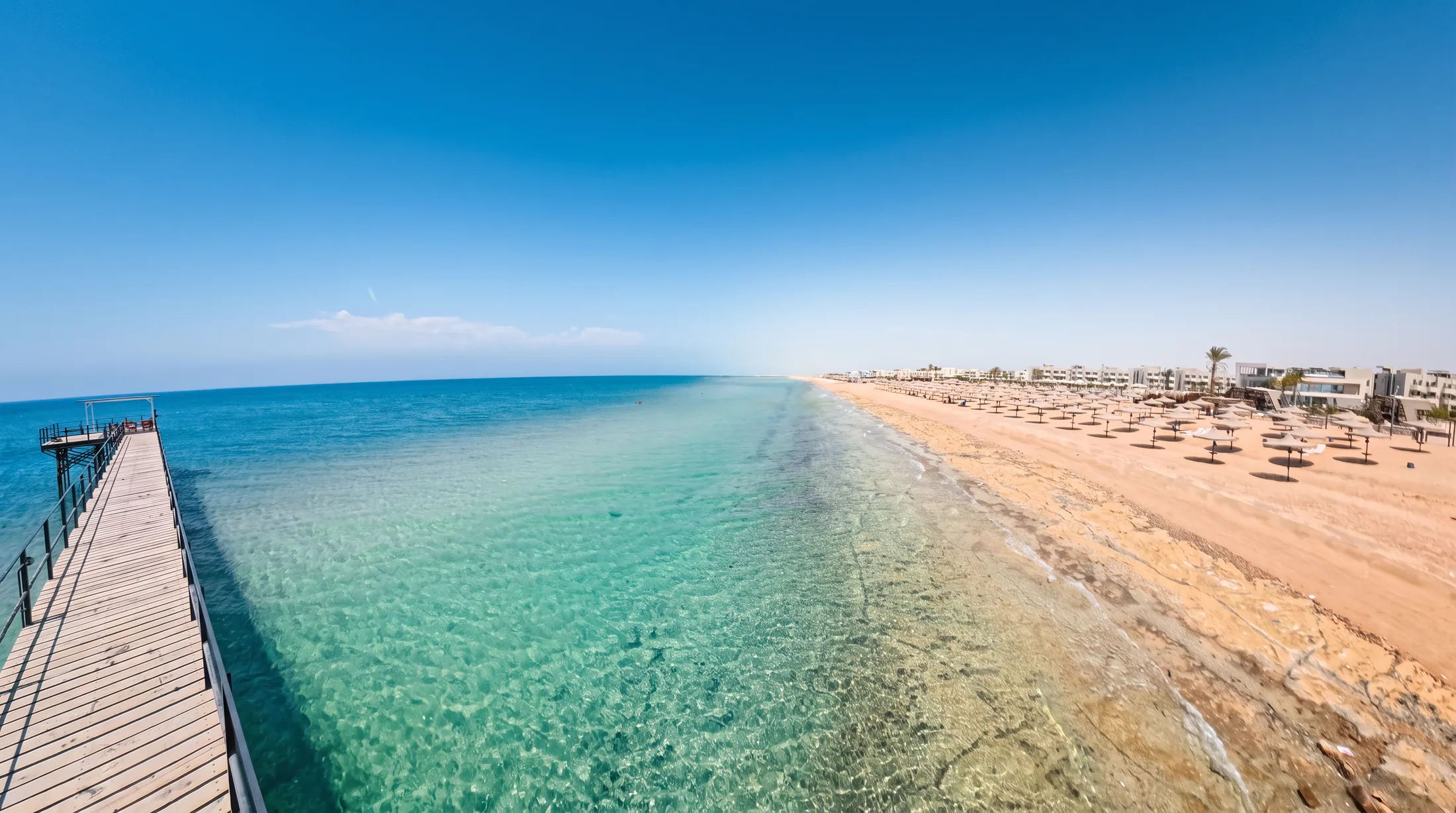 Matarma Beach Residence — Beach Turquoise Day