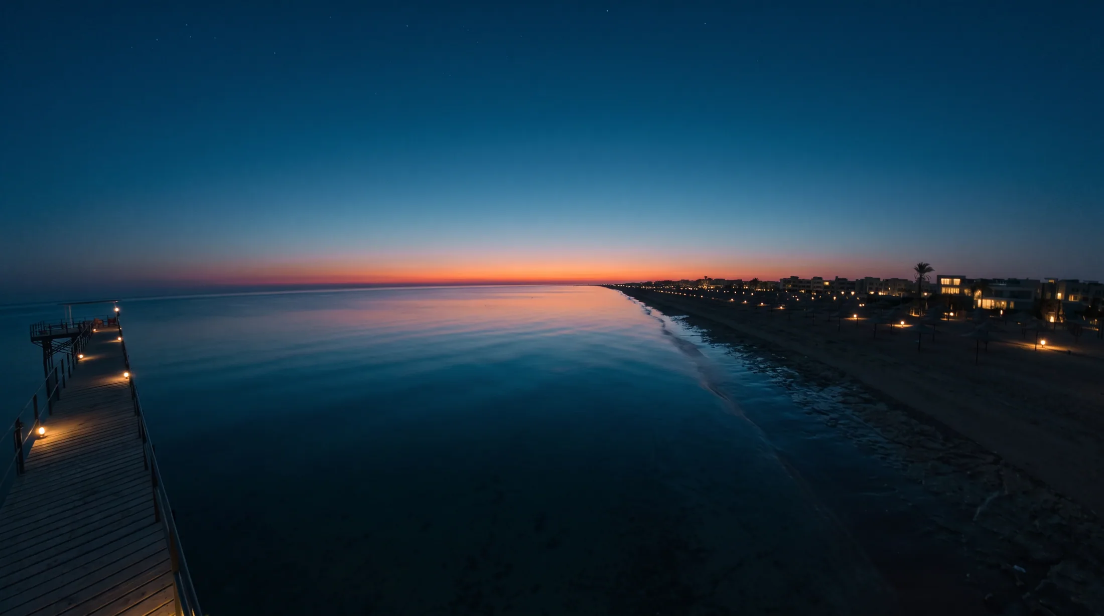 Matarma Beach Residence — Beach Twilight
