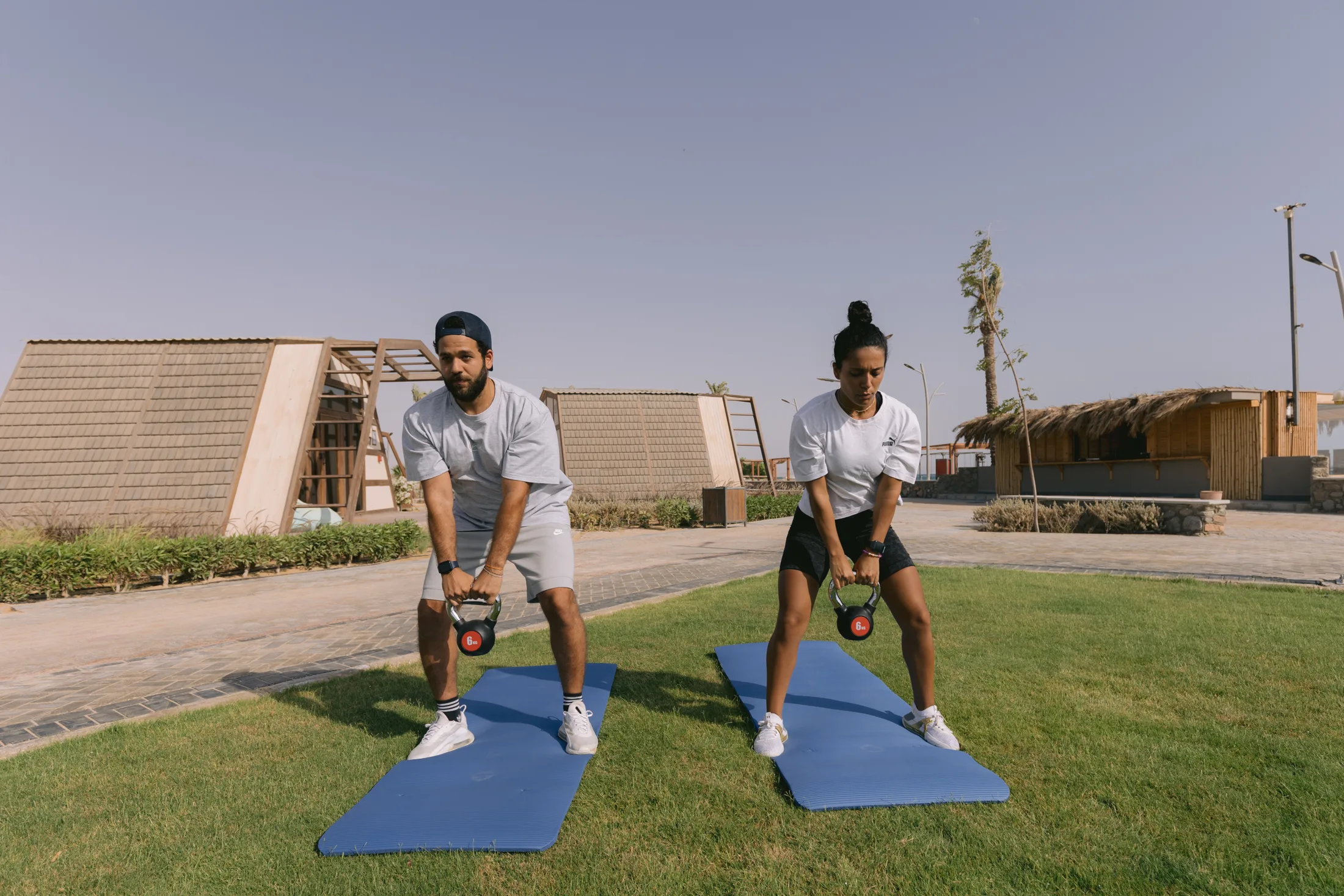 Matarma Beach Residence — Fitness Outdoors