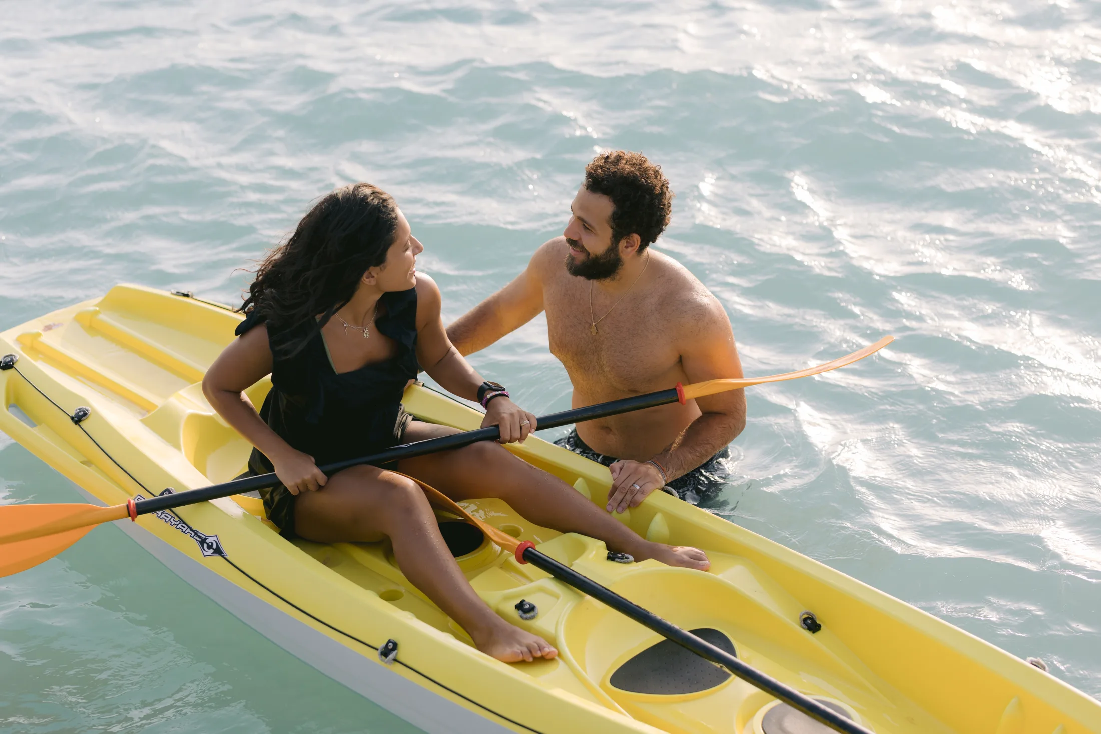 Matarma Beach Residence — Kayak Couple