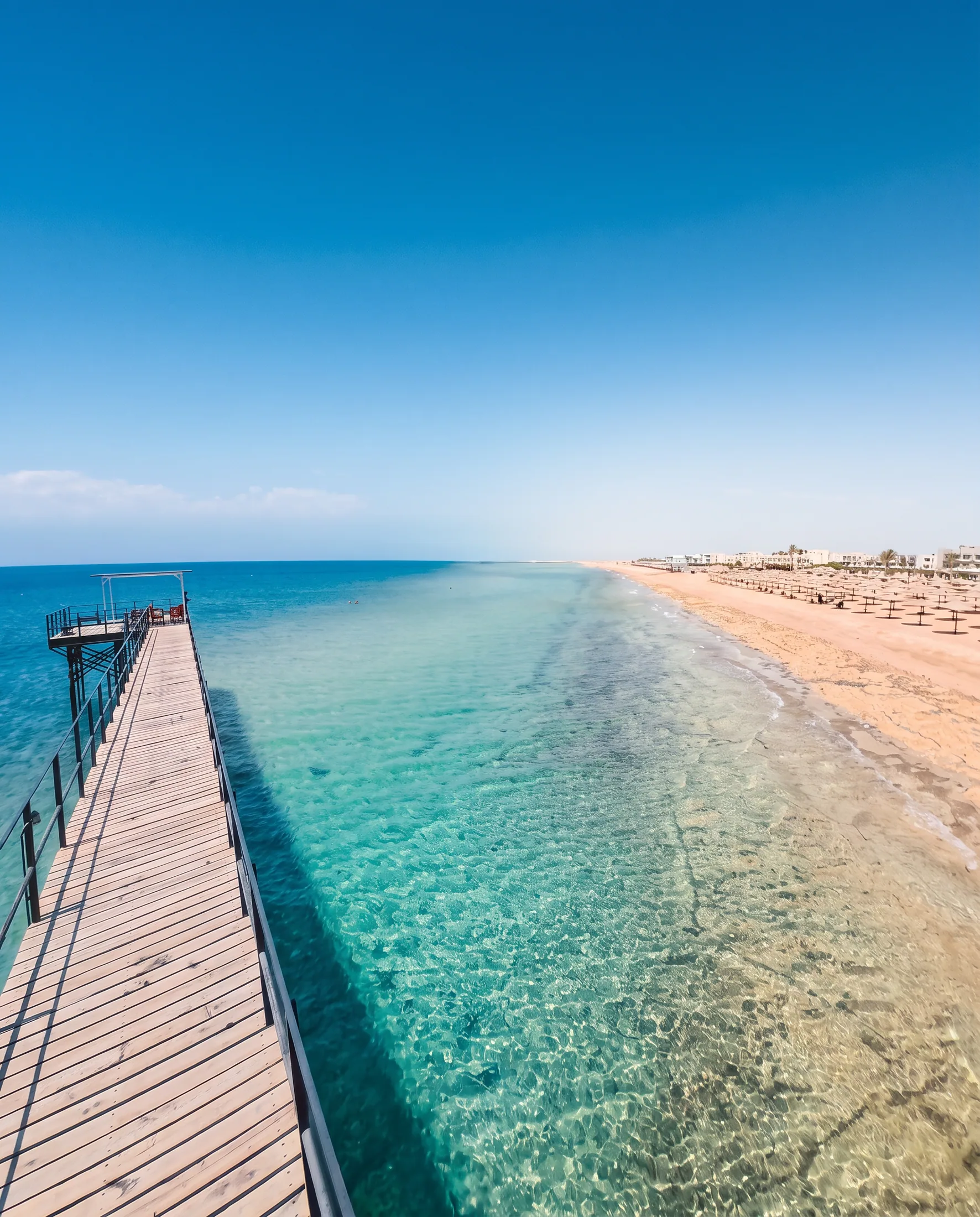 Matarma Beach Residence — Pier Turquoise Day
