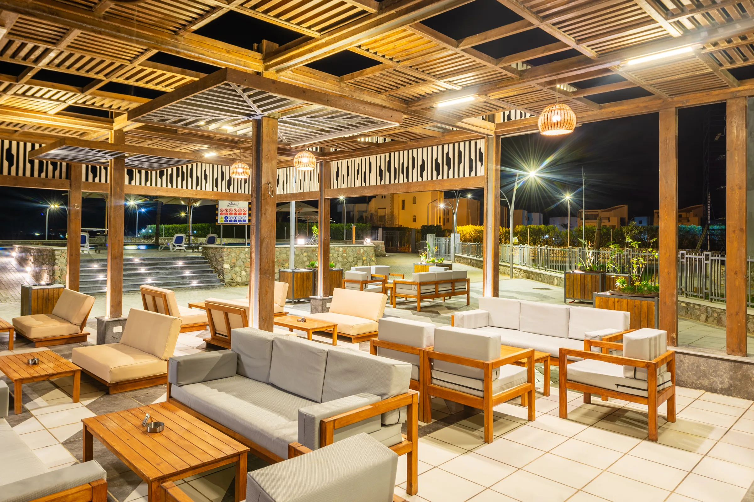 Matarma Beach Residence — Pro Lounge Cafe