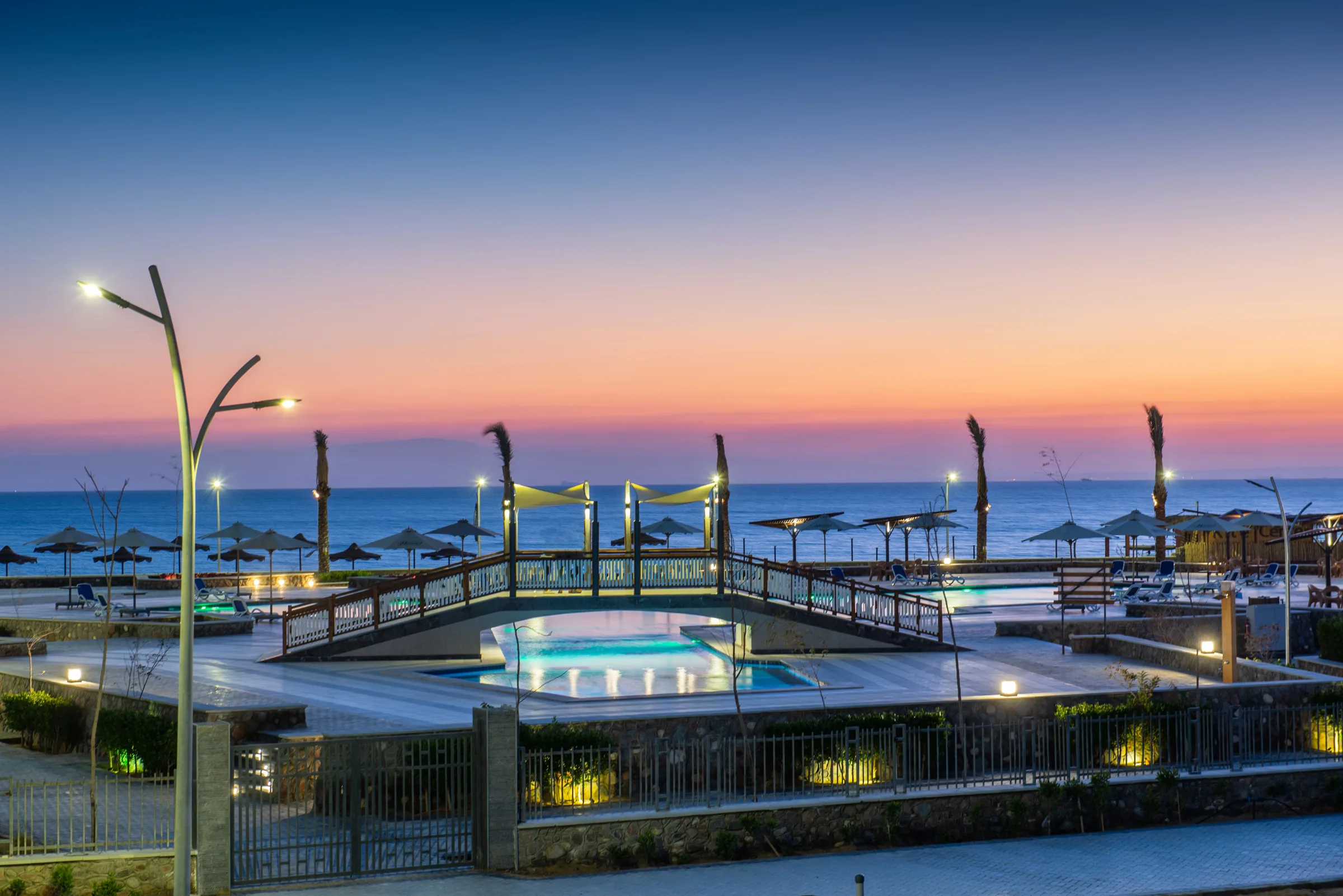 Matarma Beach Residence — Pro Pool Sunset Jacuzzi