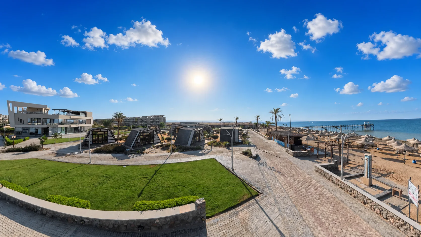 Matarma Beach Residence — Promenade Day