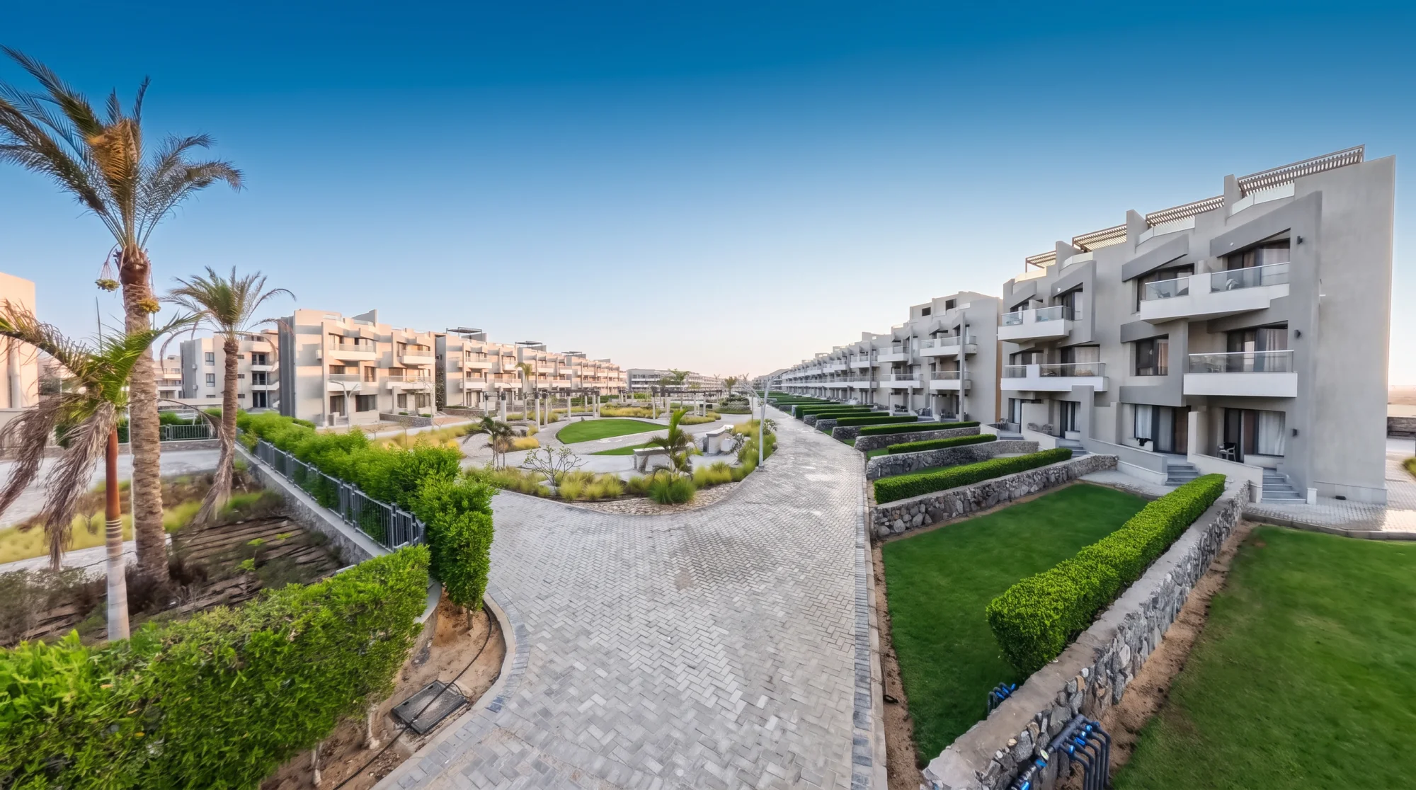 Matarma Beach Residence — Residences Day