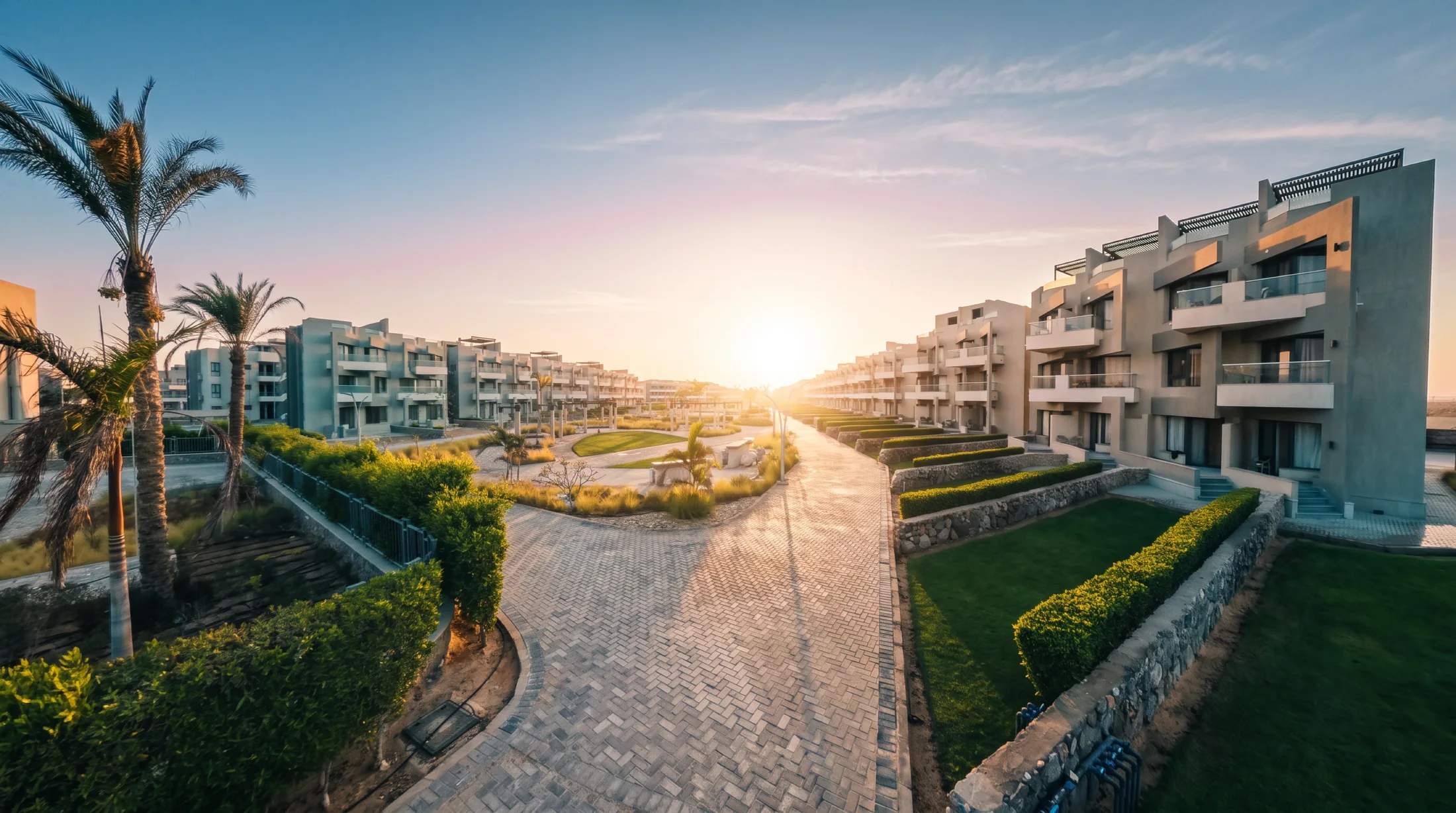 Matarma Beach Residence — Residences Hero