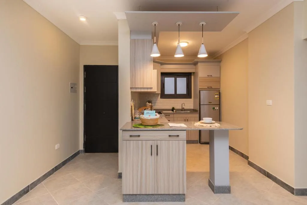 Matarma Beach Residence — Suite Kitchen